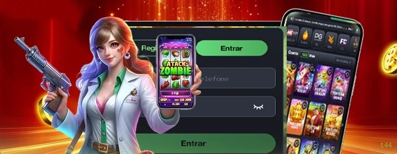 APK Android da t44 para download