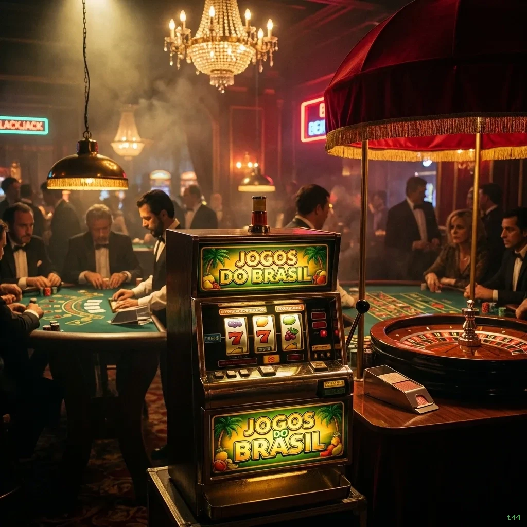 Imagem promocional dos jogos de lottery da t44